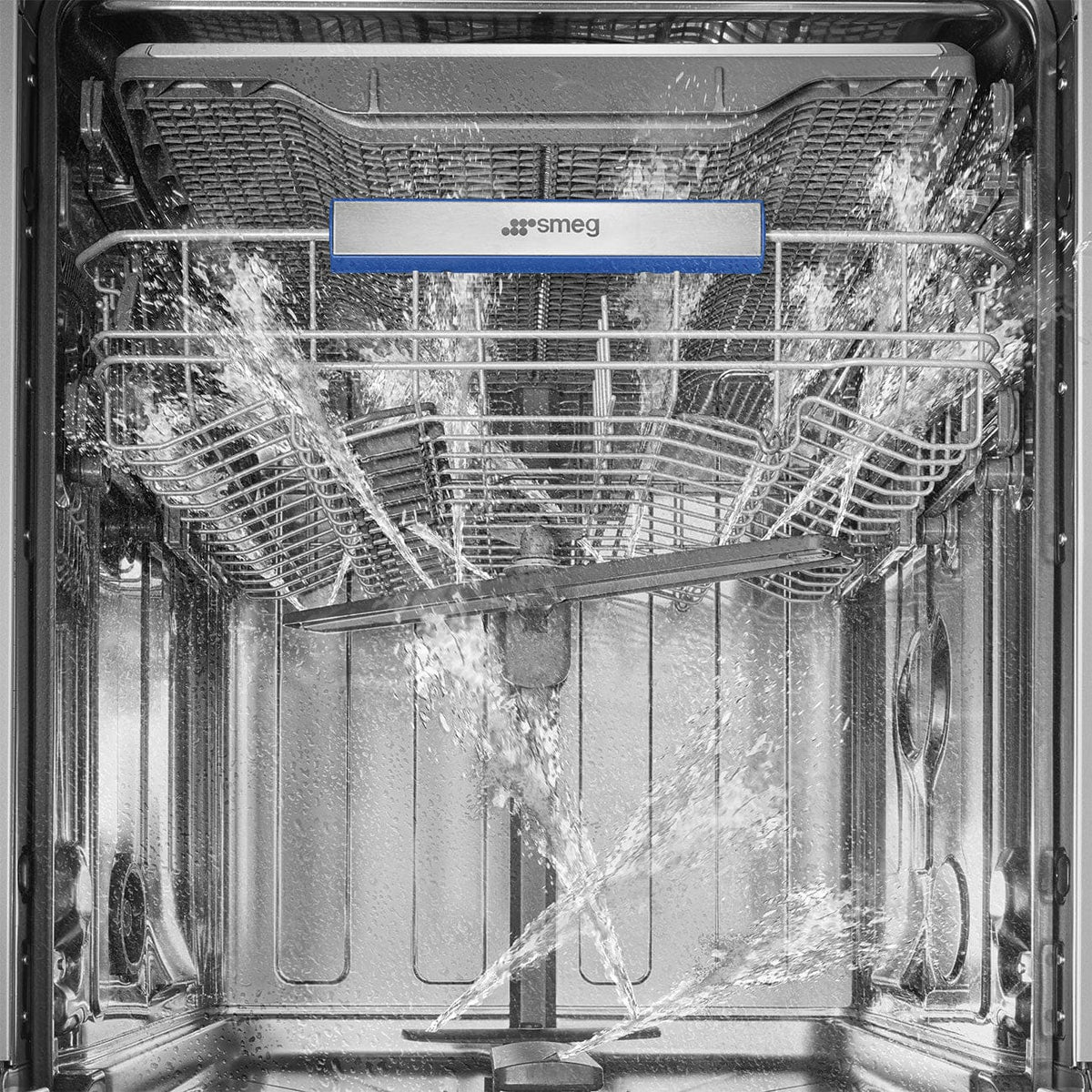 smeg Dishwashers Smeg 60cm Stainless Steel 15 Place Dishwasher DW83TXSA