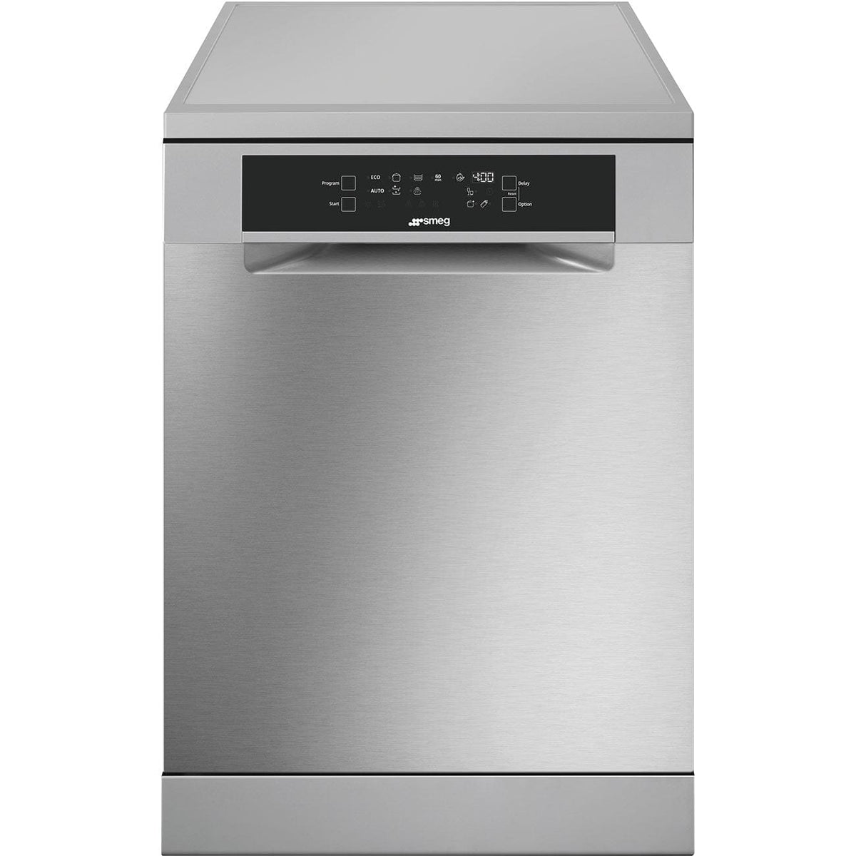 smeg Dishwashers Smeg 60cm Stainless Steel 15 Place Dishwasher DW83TXSA