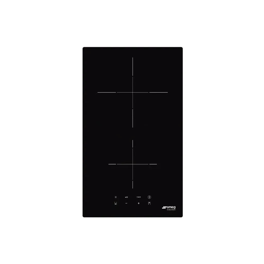 smeg Electric Hob Smeg 30cm Black Ceramic Hob SE232TD1