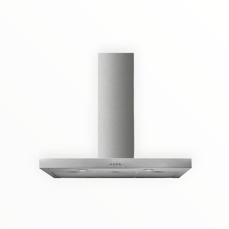SMEG EXTRACTOR Smeg 90cm Stainless Steel T Shape Wall Mount Extractor Hood KATE900CEX