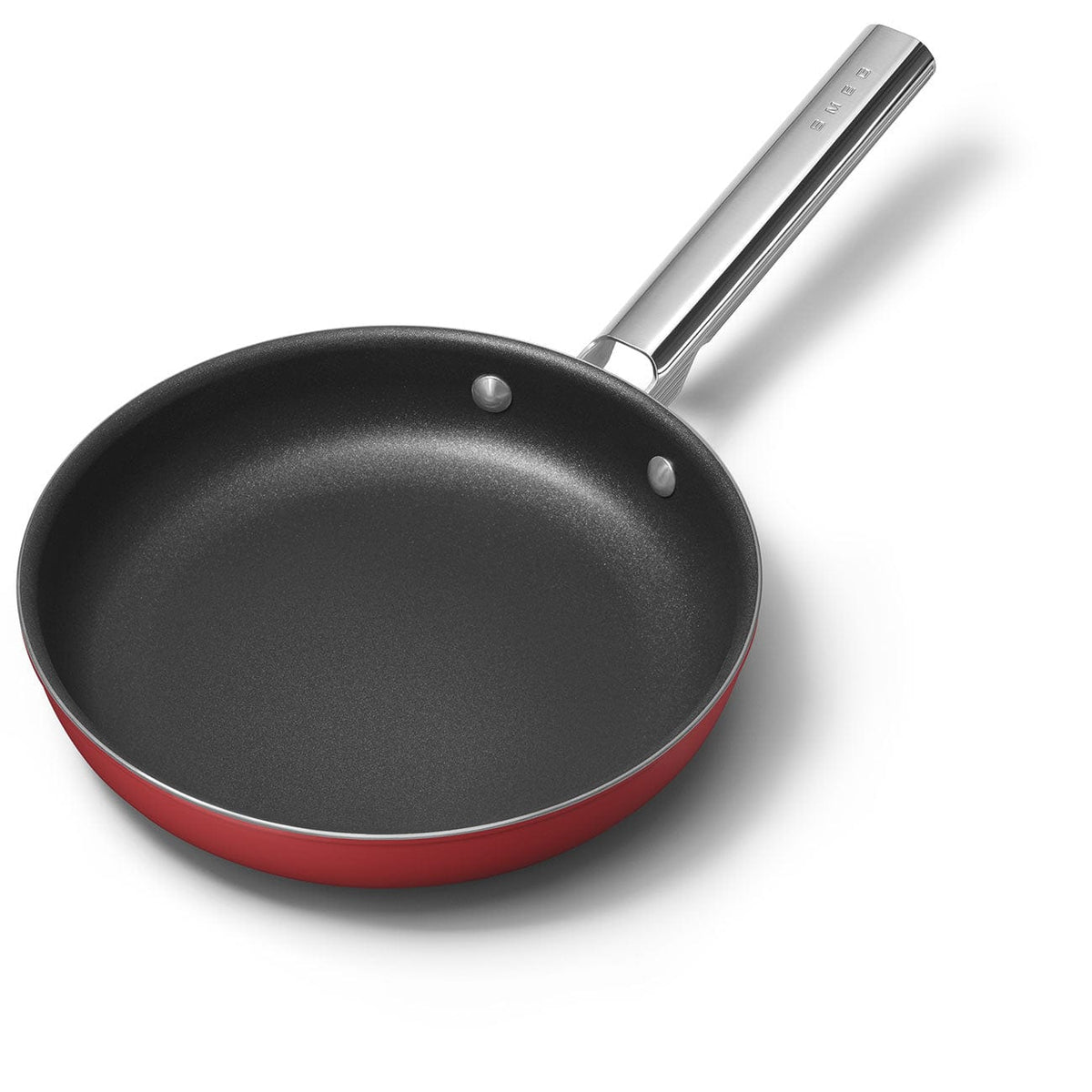 smeg FRYING PAN Smeg 24cm Non Stick Frying Pan Cookware Red CKFF2401RDM (7289628065881)