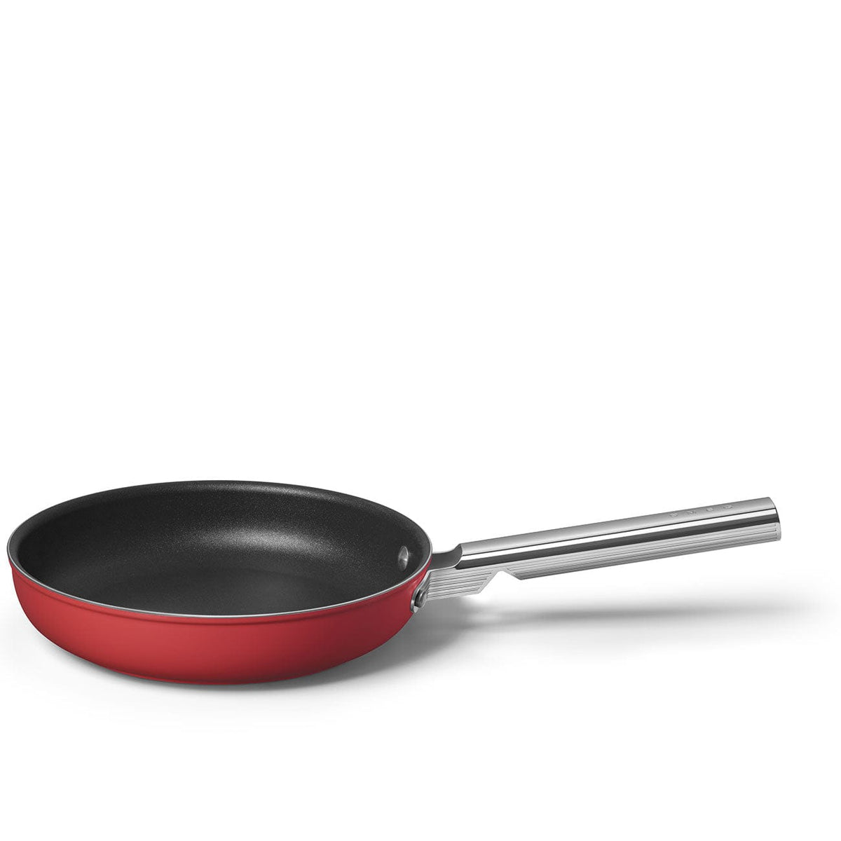 smeg FRYING PAN Smeg 24cm Non Stick Frying Pan Cookware Red CKFF2401RDM (7289628065881)