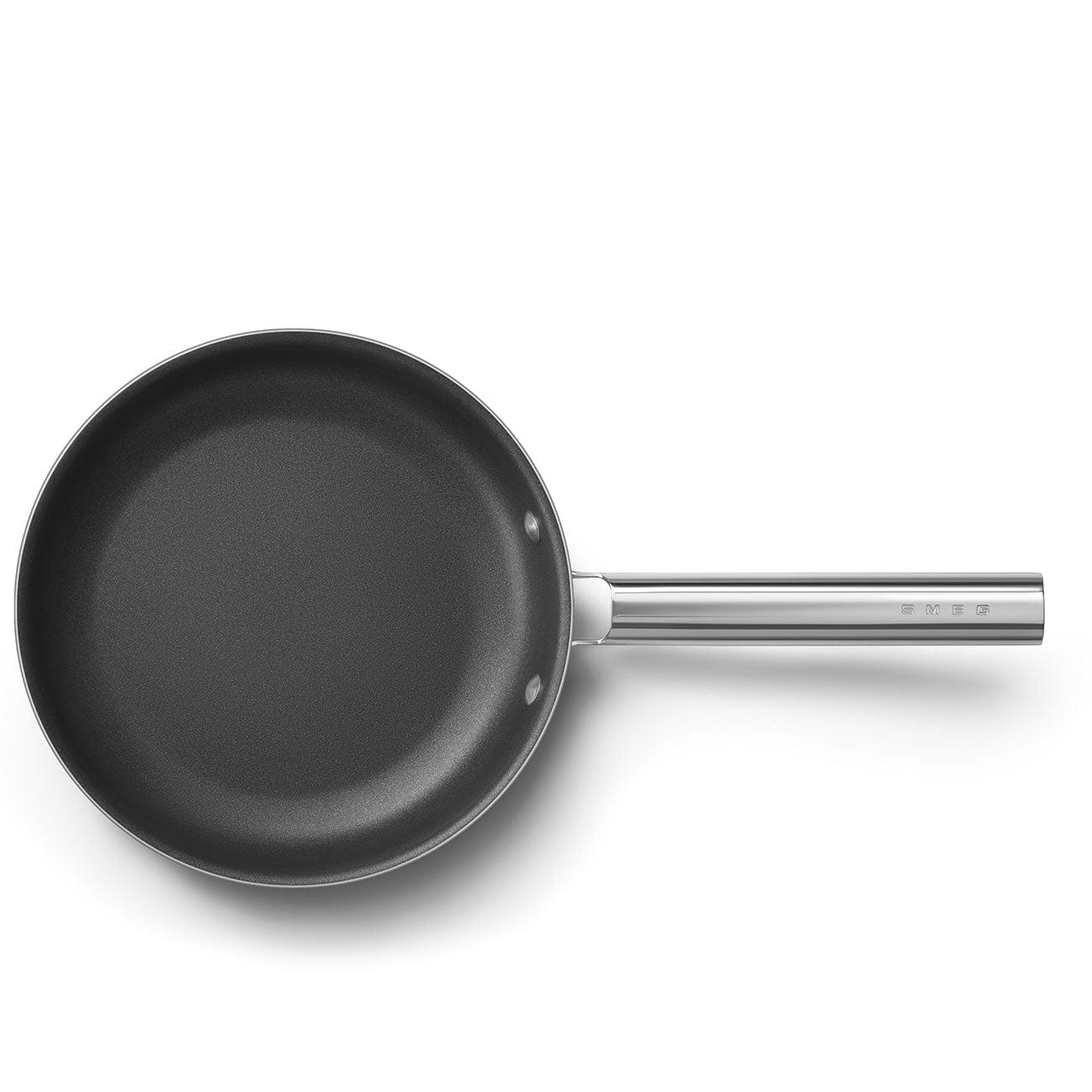 smeg FRYING PAN Smeg 24cm Non Stick Frying Pan Cookware Red CKFF2401RDM (7289628065881)