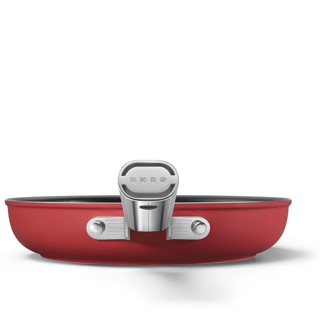 smeg FRYING PAN Smeg 24cm Non Stick Frying Pan Cookware Red CKFF2401RDM (7289628065881)