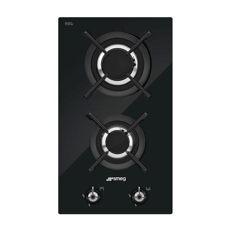 Smeg Gas Hob Smeg 30cm Glass Gas Burner Hob PV332CN