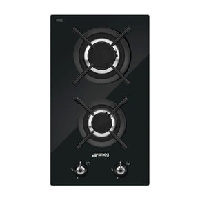Smeg Gas Hob Smeg 30cm Glass Gas Burner Hob PV332CN