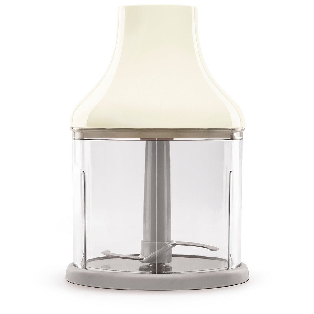 smeg Hand Blender Smeg 50's Style Hand Blender with Accessories Cream HBF03CREU