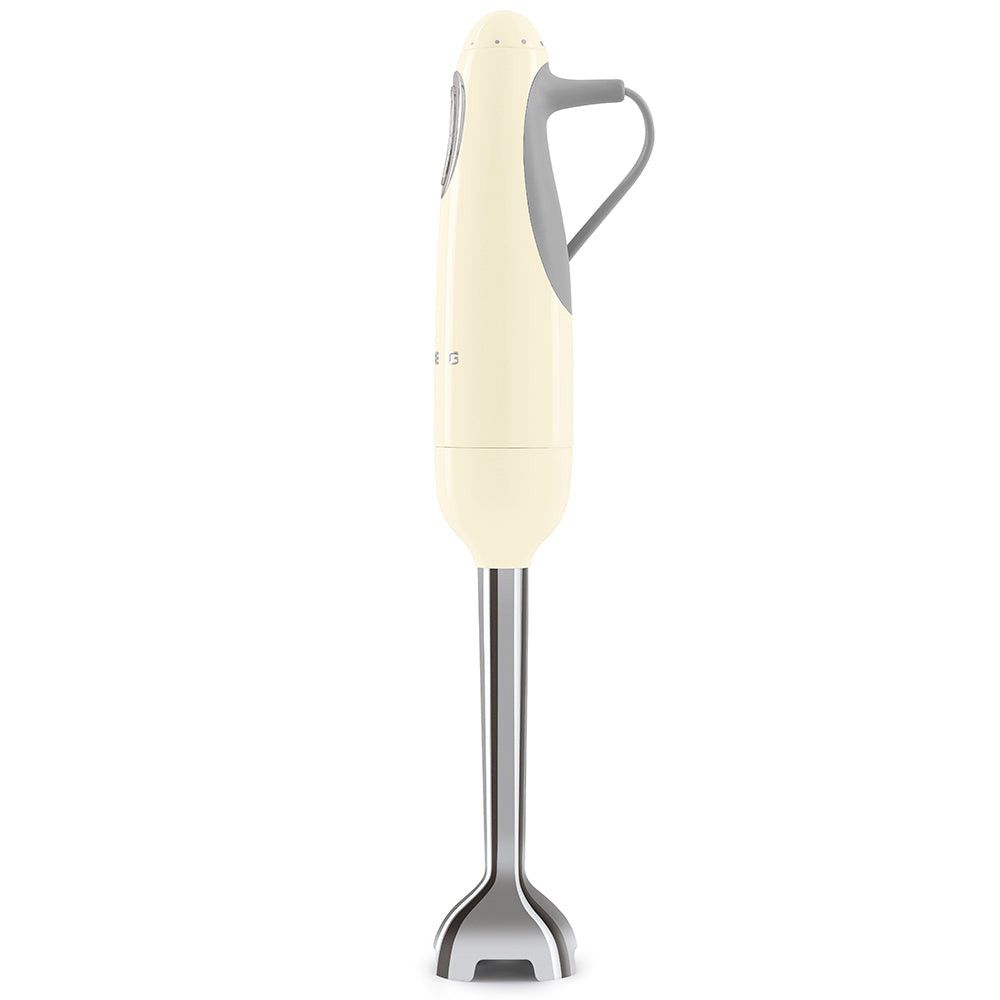 smeg Hand Blender Smeg 50's Style Hand Blender with Accessories Cream HBF03CREU