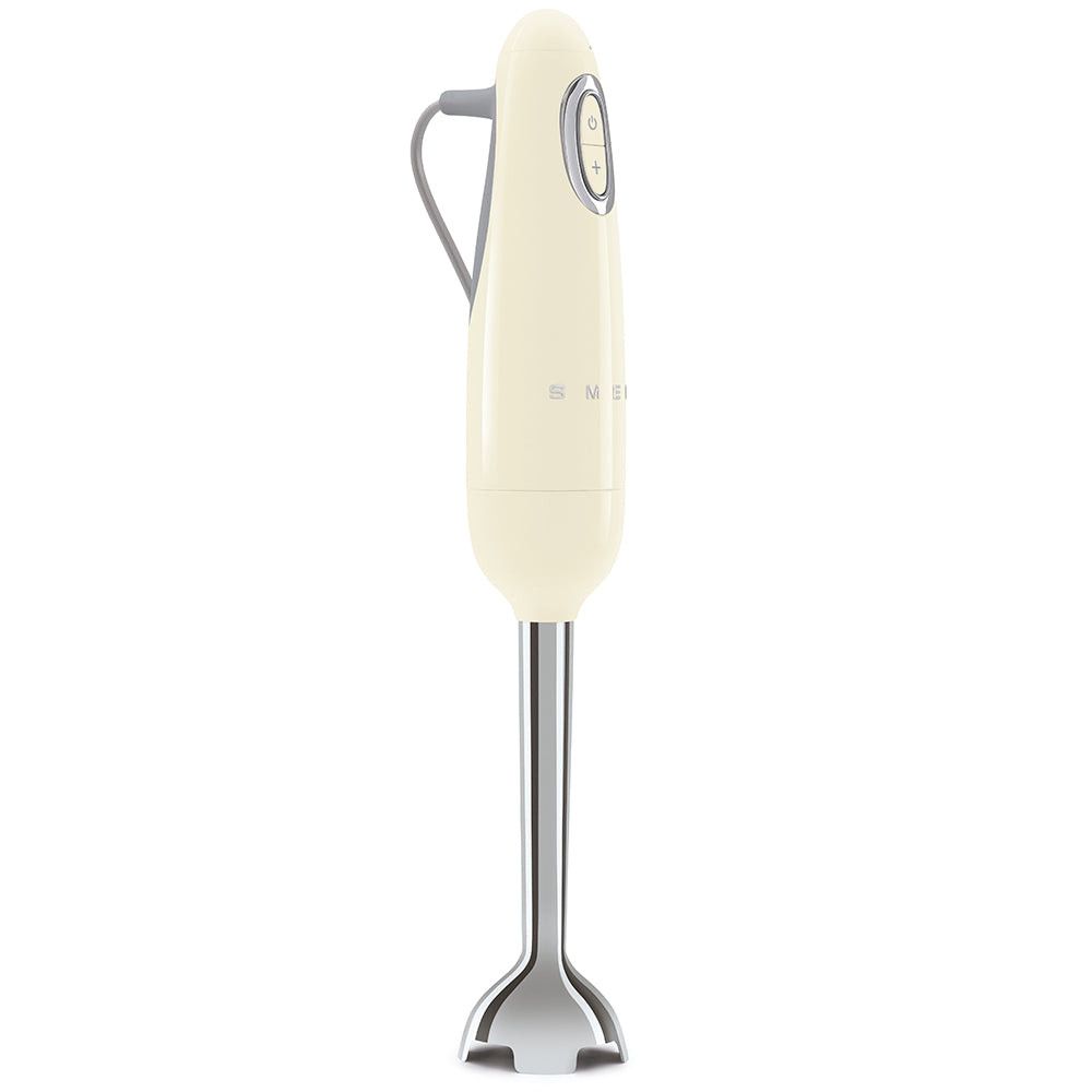 smeg Hand Blender Smeg 50's Style Hand Blender with Accessories Cream HBF03CREU