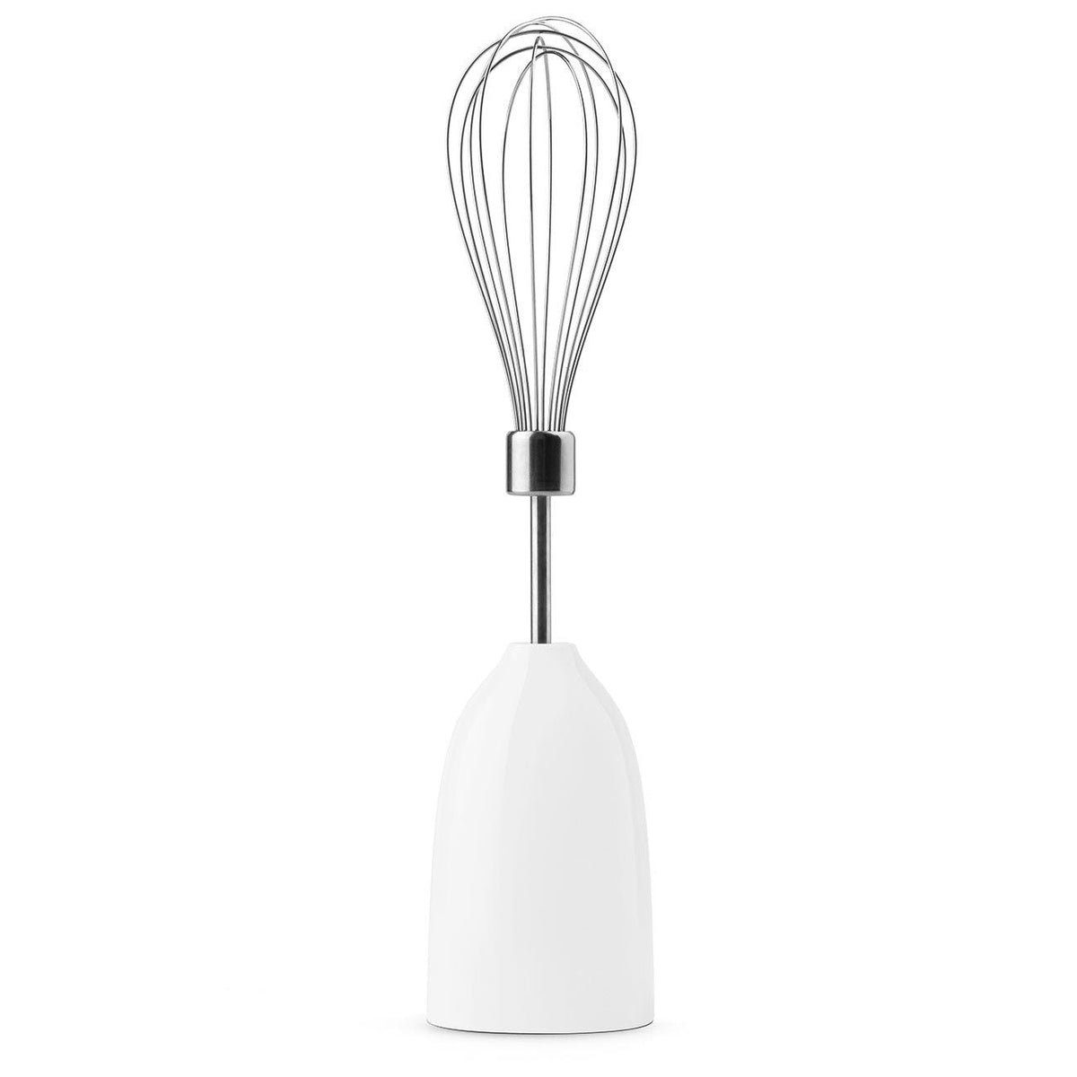smeg Hand Blender Smeg 50's Style Hand Blender with Accessories White HBF03WHEU