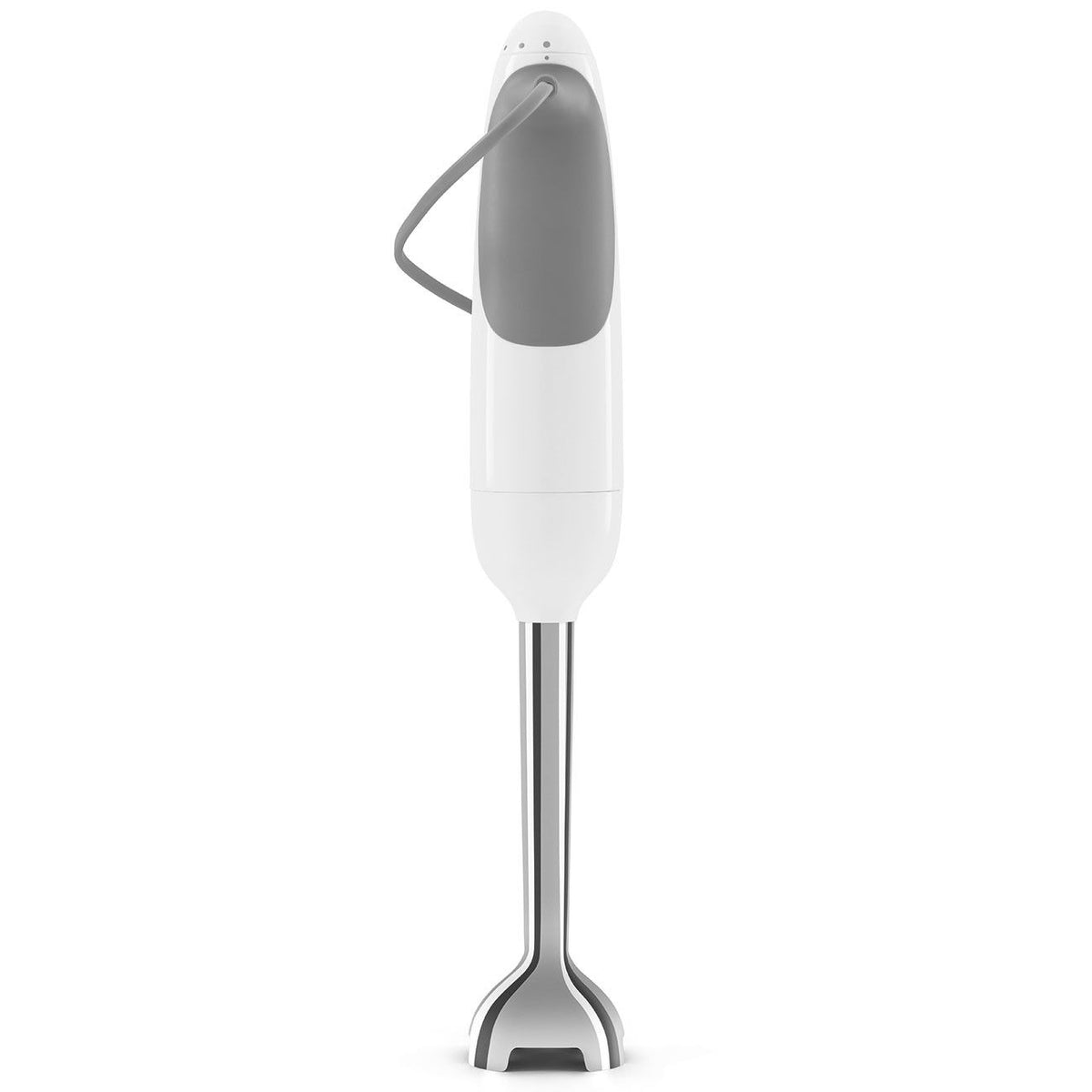smeg Hand Blender Smeg 50's Style Hand Blender with Accessories White HBF03WHEU