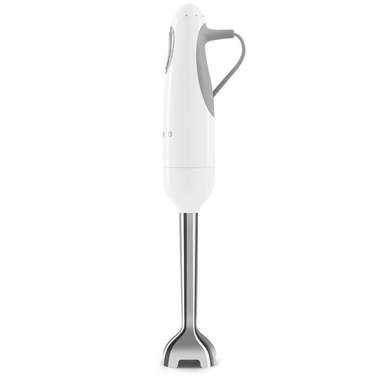smeg Hand Blender Smeg 50's Style Hand Blender with Accessories White HBF03WHEU