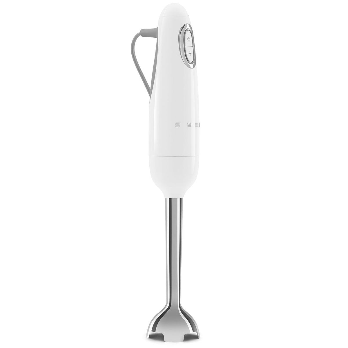 smeg Hand Blender Smeg 50's Style Hand Blender with Accessories White HBF03WHEU