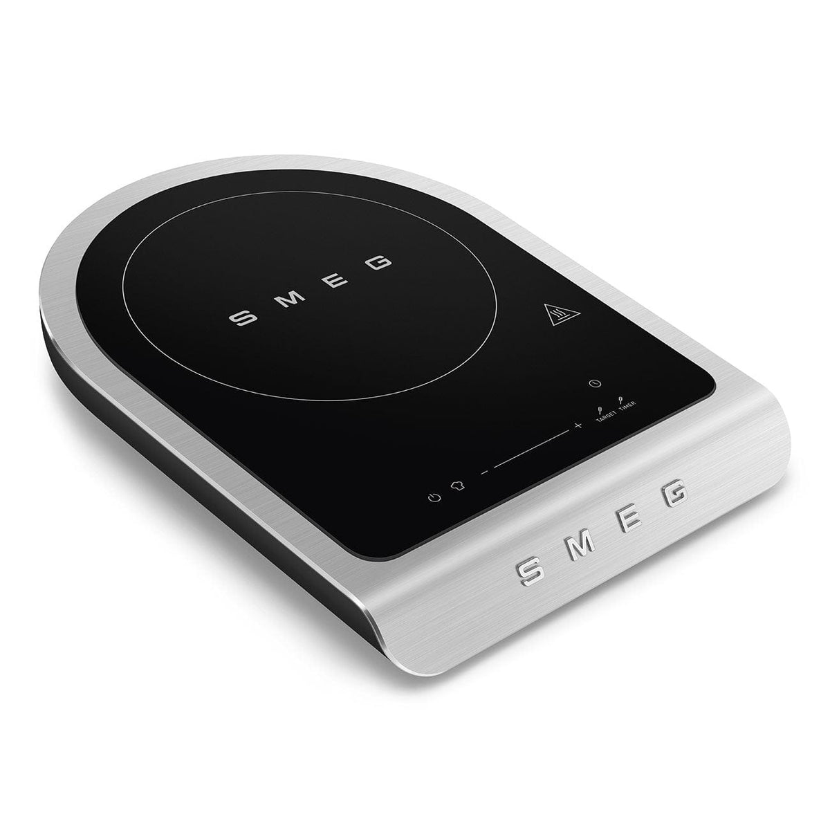 SMEG Induction Smeg Matt Portable Induction Cooker Plate Black PIC01BLMEU