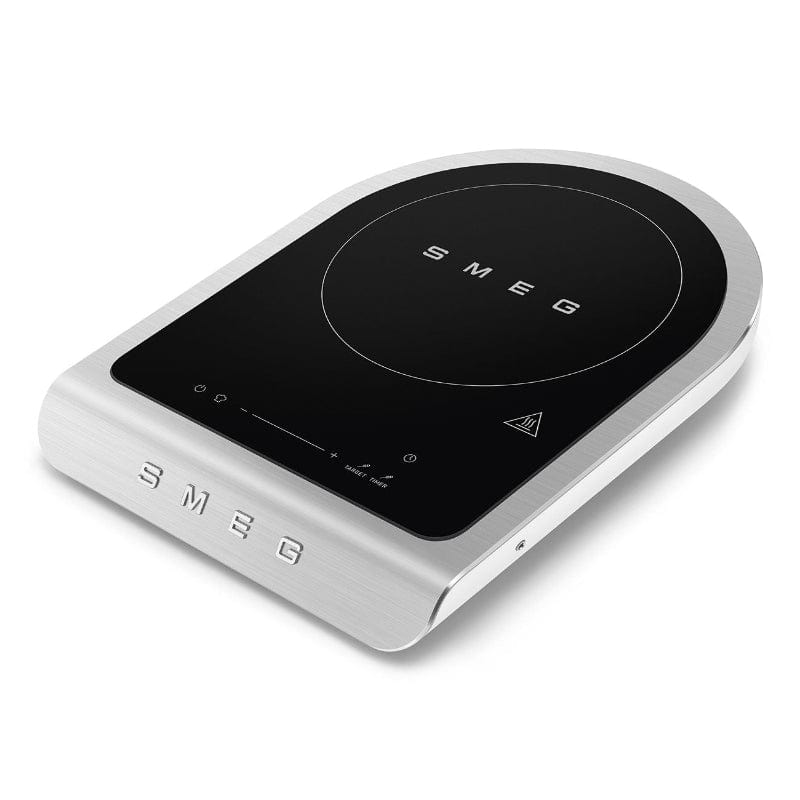 SMEG Induction Smeg Matt Portable Induction Cooker Plate White PIC01WHMEU