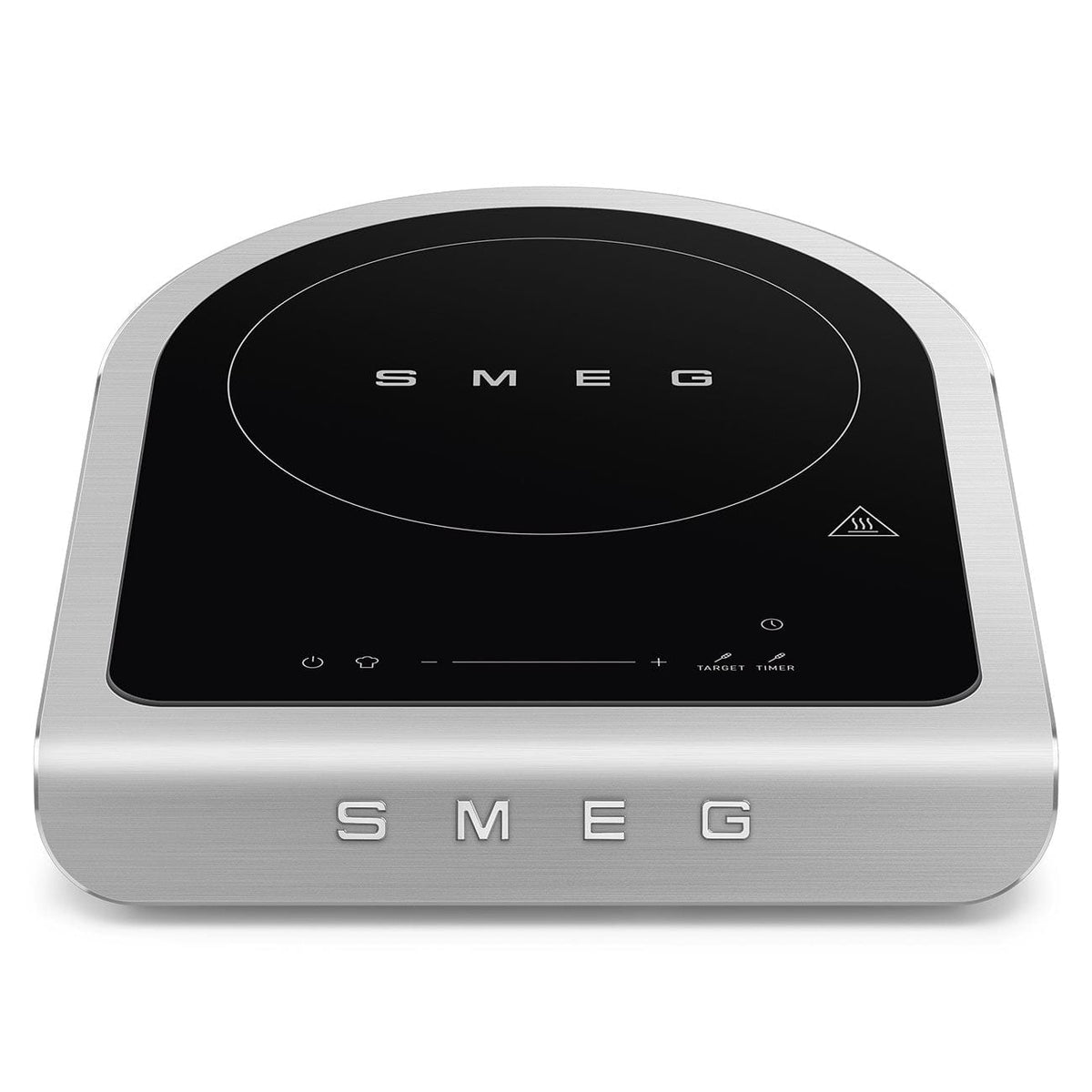 SMEG Induction Smeg Matt Portable Induction Cooker Plate White PIC01WHMEU