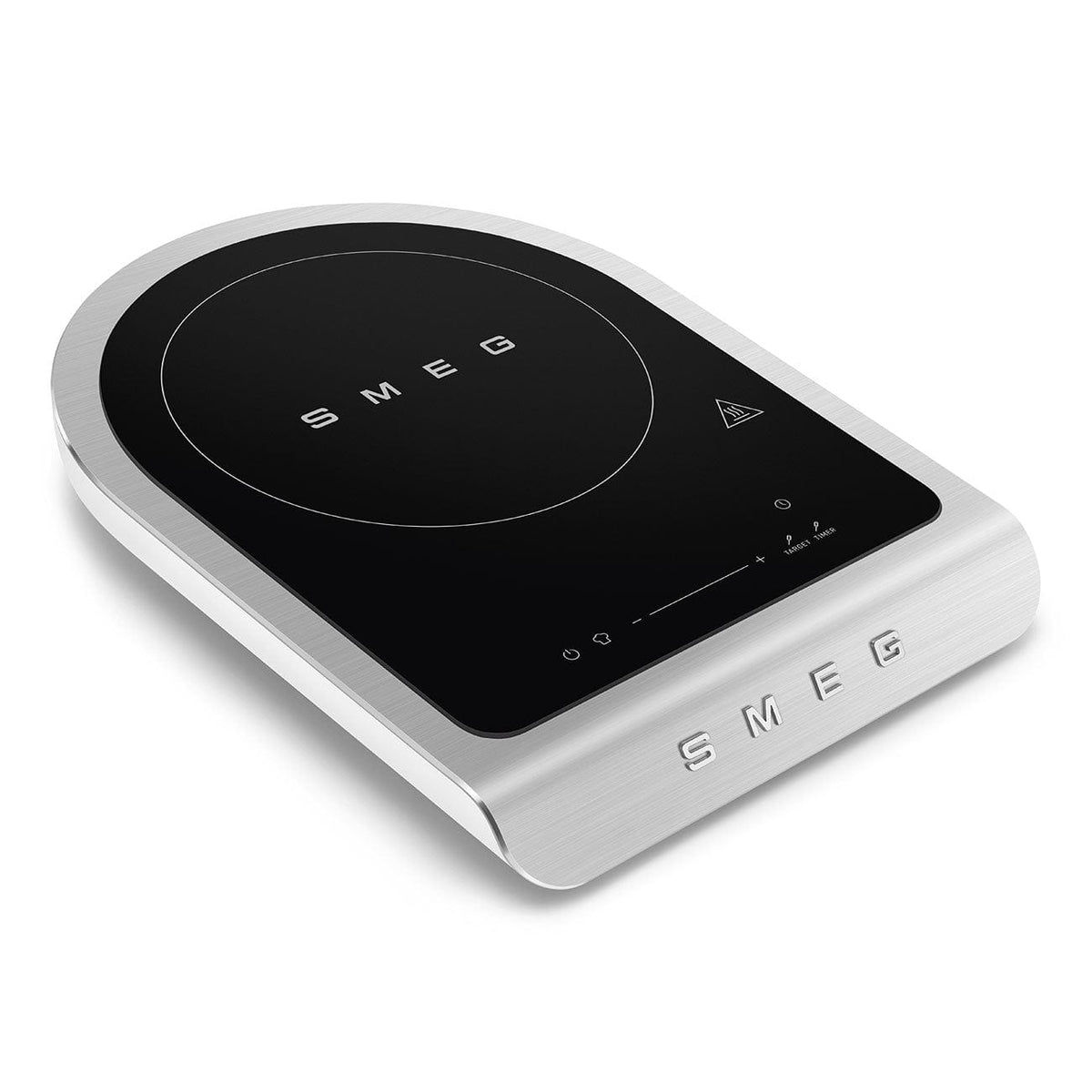 SMEG Induction Smeg Matt Portable Induction Cooker Plate White PIC01WHMEU