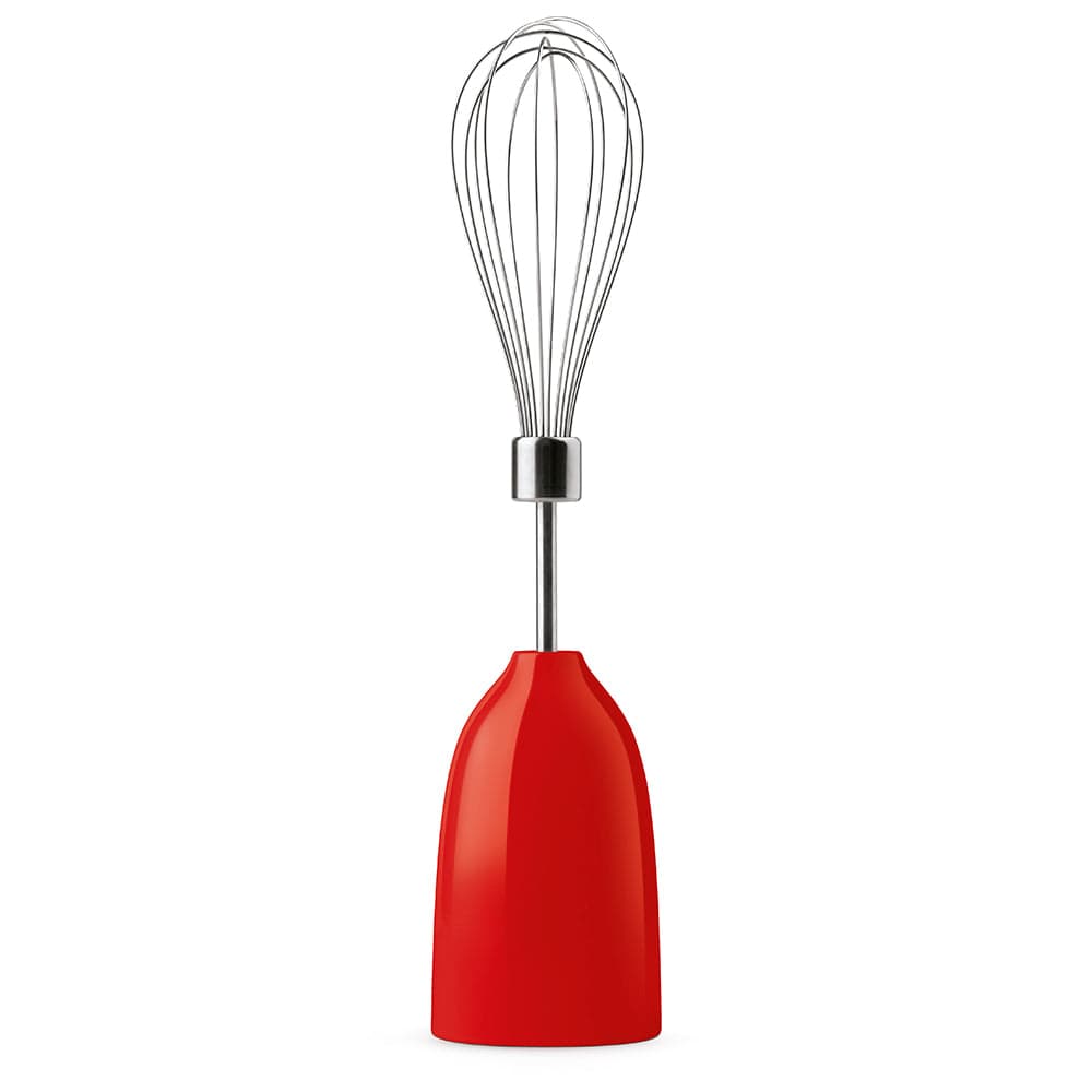 smeg KETTLE Smeg 50's Style Hand Blender Red HBF03RDEU