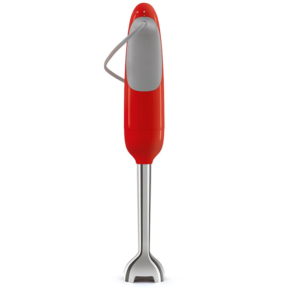smeg KETTLE Smeg 50's Style Hand Blender Red HBF03RDEU