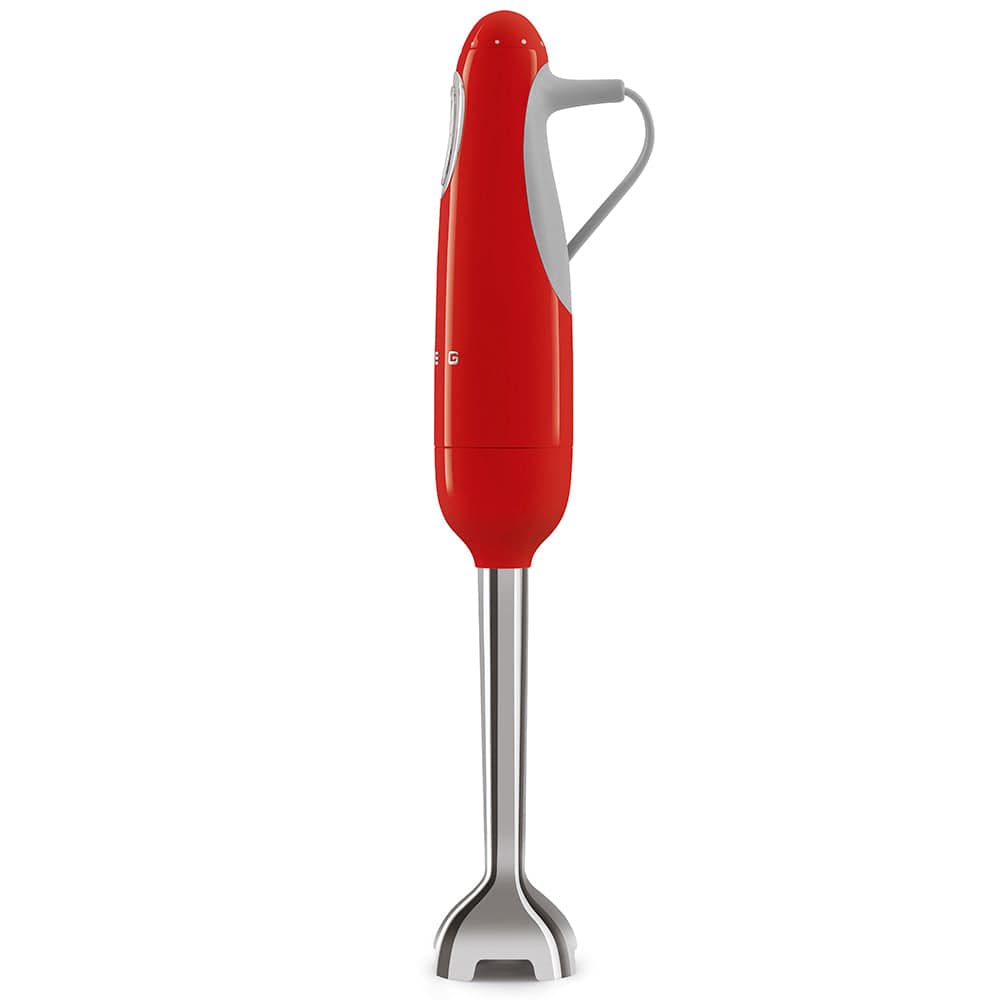 smeg KETTLE Smeg 50's Style Hand Blender Red HBF03RDEU