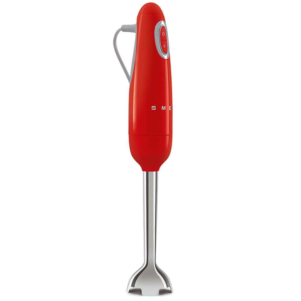 smeg KETTLE Smeg 50's Style Hand Blender Red HBF03RDEU