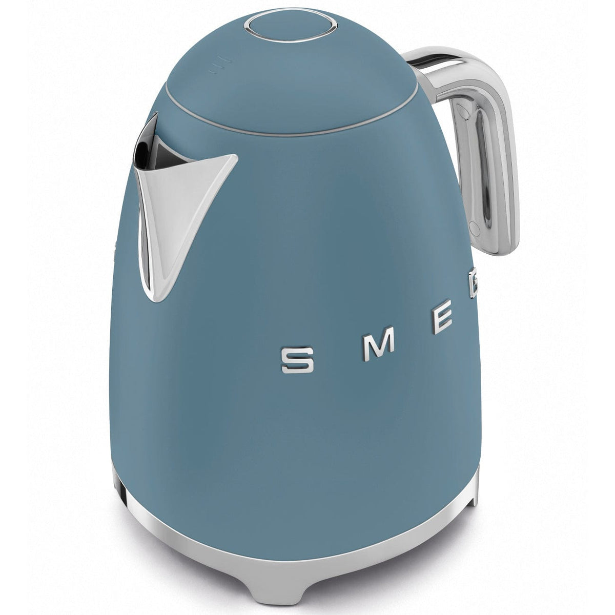 smeg KETTLE Smeg Retro 50's Style 1.7 Litre Matt Electric Kettle Storm Blue KLF03SBMEU (7879468023897)