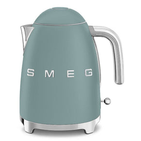 smeg KETTLE Smeg Retro Cordless Kettle 1.7 Litre Matte Emerald Green KLF03EGMEU (7450081951833)