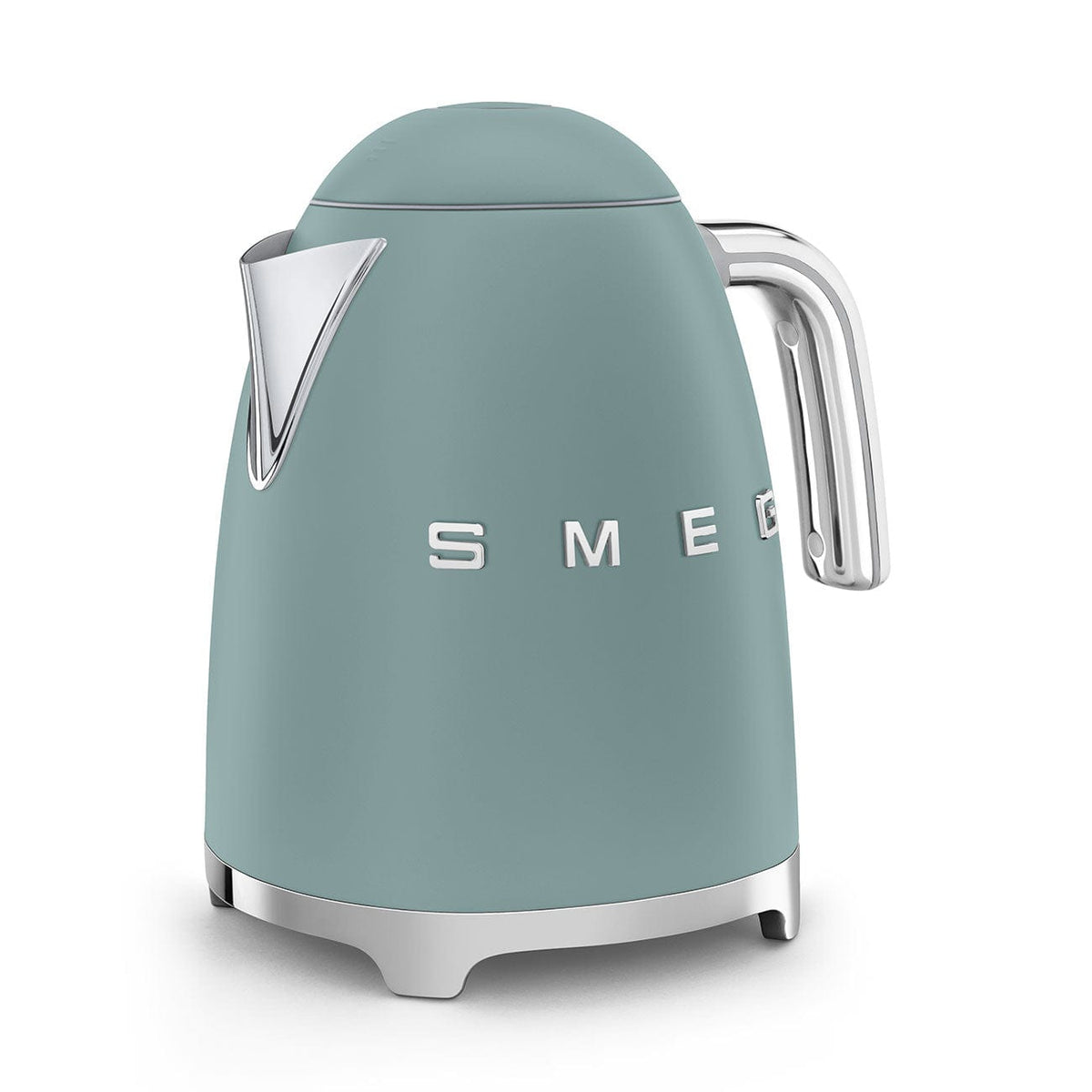 smeg KETTLE Smeg Retro Cordless Kettle 1.7 Litre Matte Emerald Green KLF03EGMEU (7450081951833)