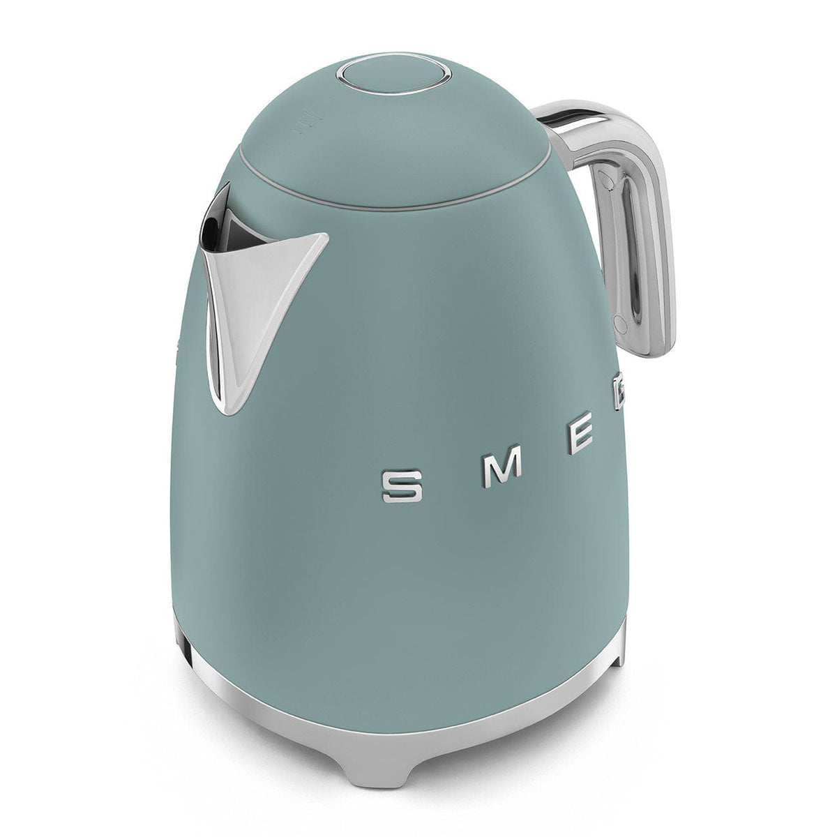 smeg KETTLE Smeg Retro Cordless Kettle 1.7 Litre Matte Emerald Green KLF03EGMEU (7450081951833)