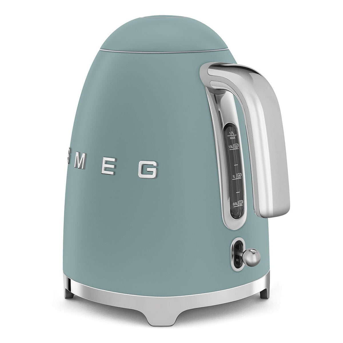 smeg KETTLE Smeg Retro Cordless Kettle 1.7 Litre Matte Emerald Green KLF03EGMEU (7450081951833)