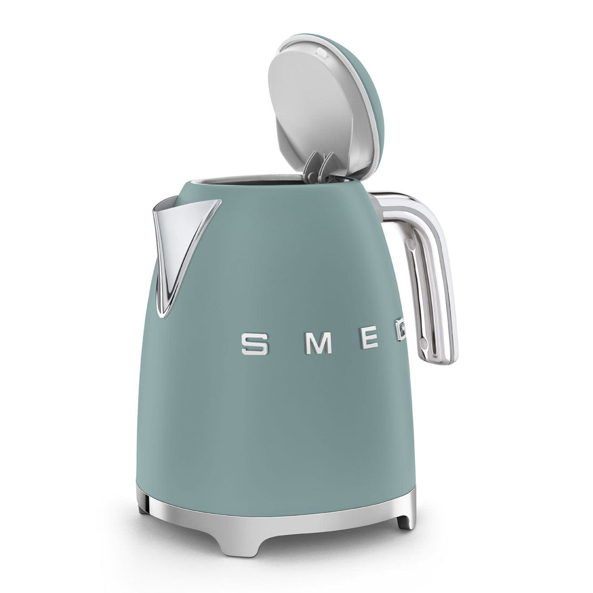 smeg KETTLE Smeg Retro Cordless Kettle 1.7 Litre Matte Emerald Green KLF03EGMEU (7450081951833)
