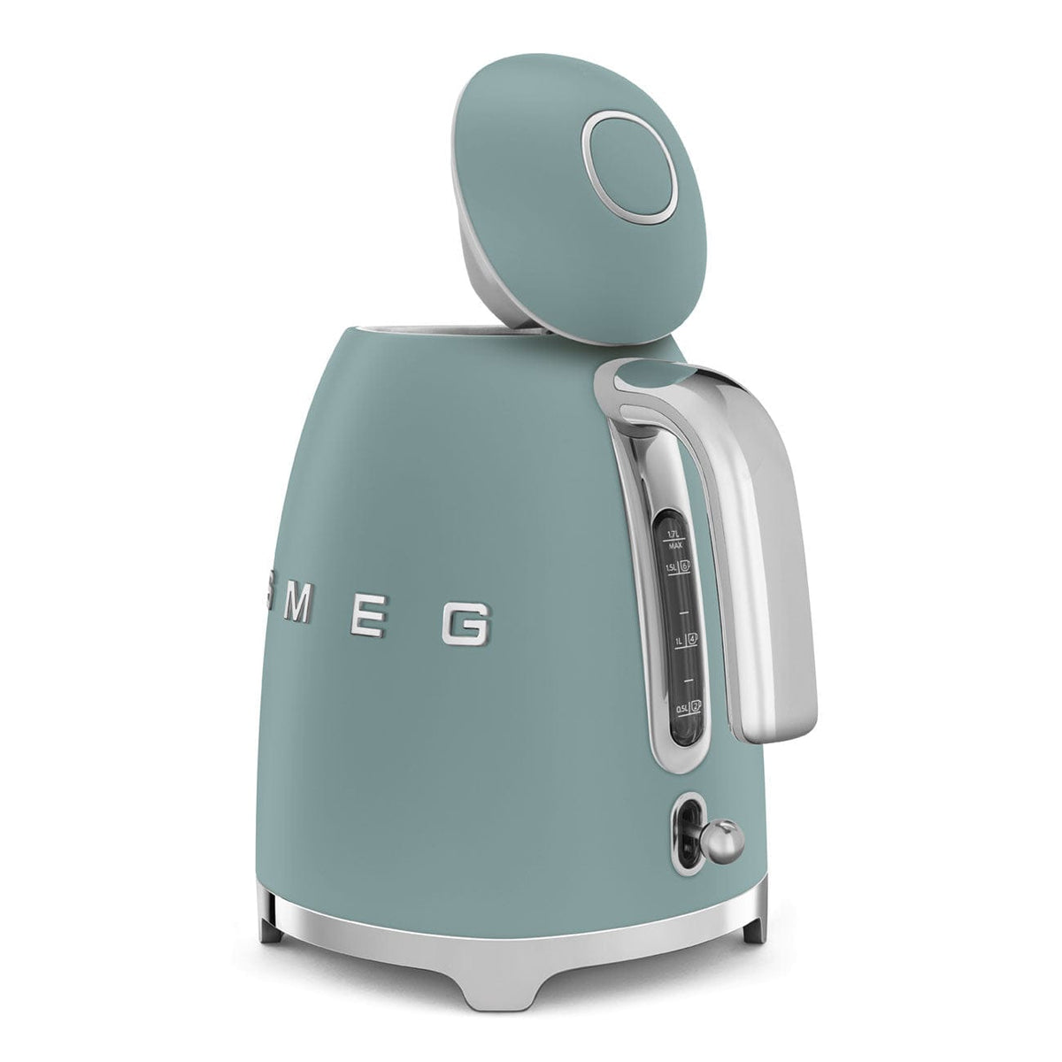 smeg KETTLE Smeg Retro Cordless Kettle 1.7 Litre Matte Emerald Green KLF03EGMEU (7450081951833)