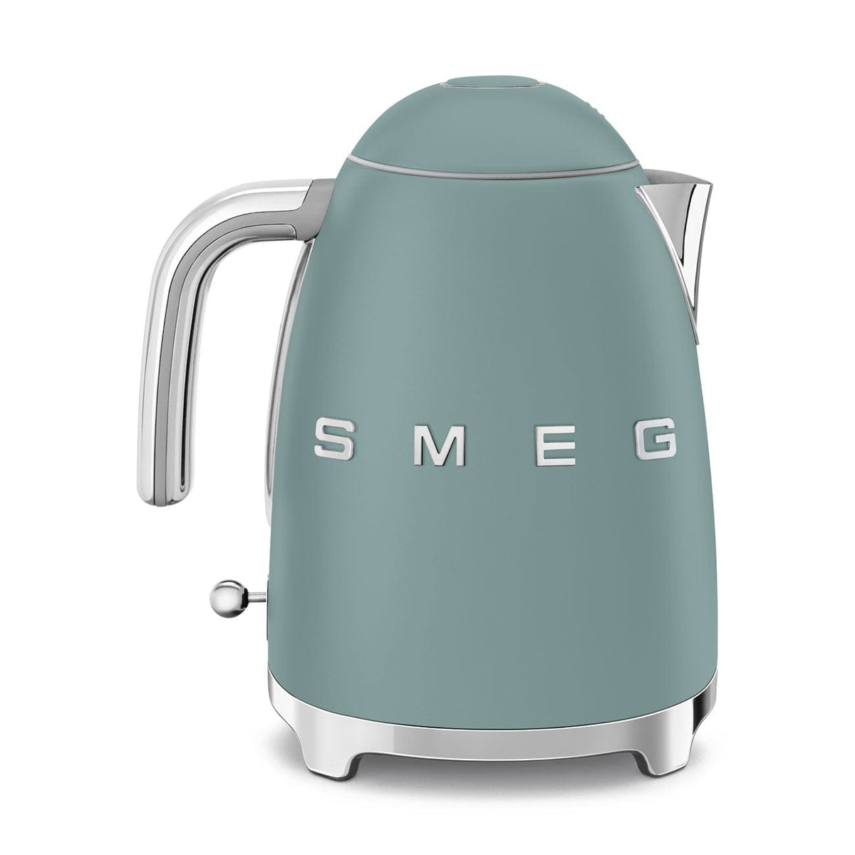 smeg KETTLE Smeg Retro Cordless Kettle 1.7 Litre Matte Emerald Green KLF03EGMEU (7450081951833)