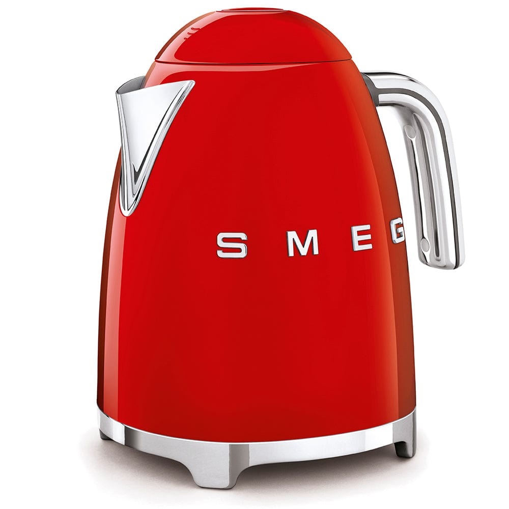 smeg KETTLE Smeg Retro Cordless Kettle 1.7 Litre Red KLF03RDSA (2061795393625)