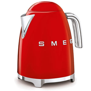 smeg KETTLE Smeg Retro Cordless Kettle 1.7 Litre Red KLF03RDSA (2061795393625)