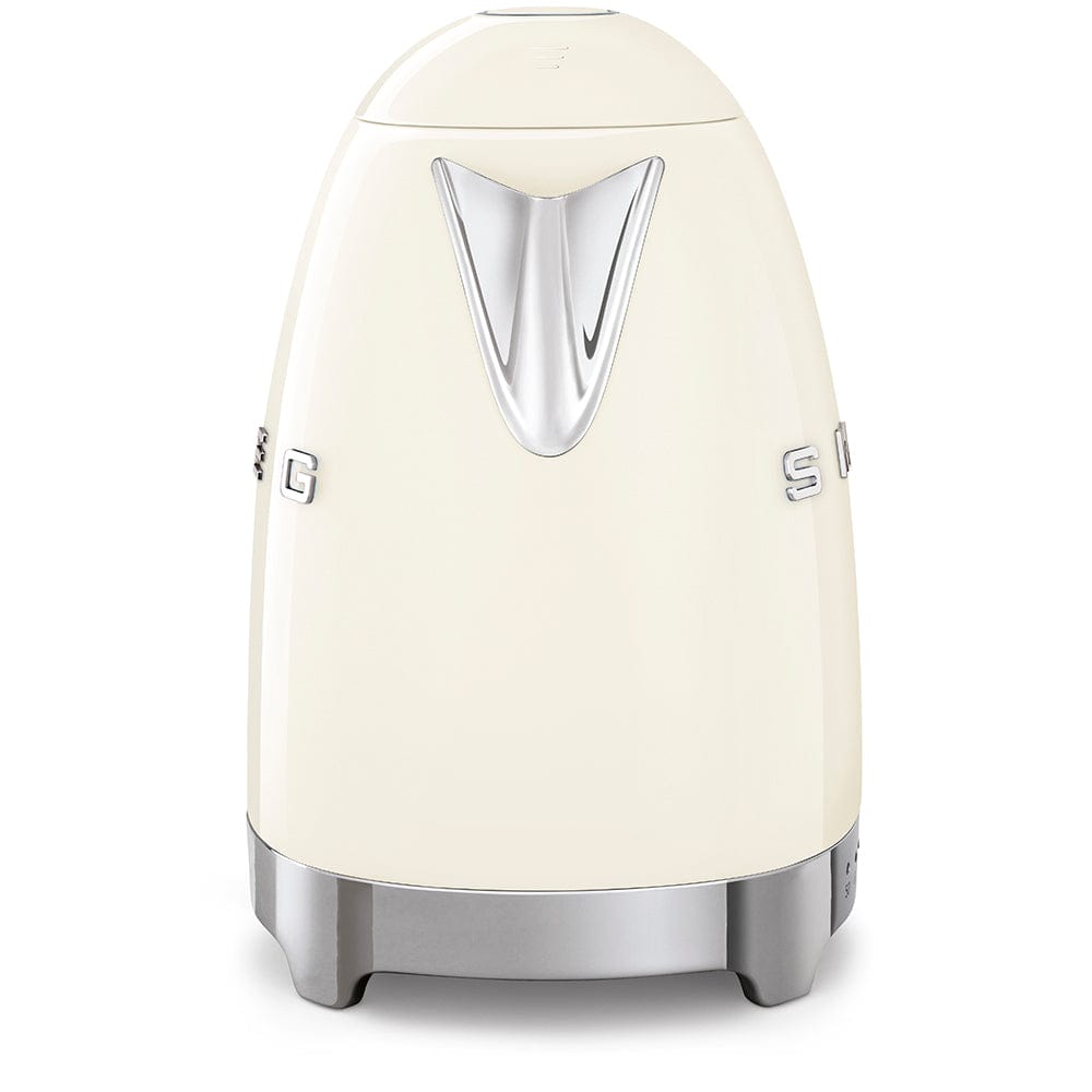 smeg KETTLE Smeg Temperature Kettle Cream 1.7 Litre KLF04CRSA (6697442541657)
