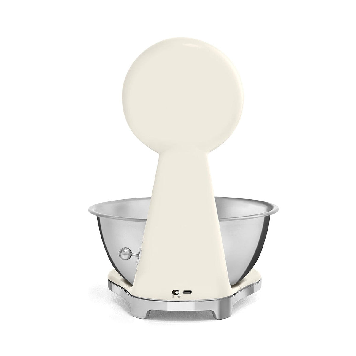 smeg Kitchen SCALE Smeg 50's Style Analog And Digital Kitchen Scale Cream Glossy KSF01CRWW