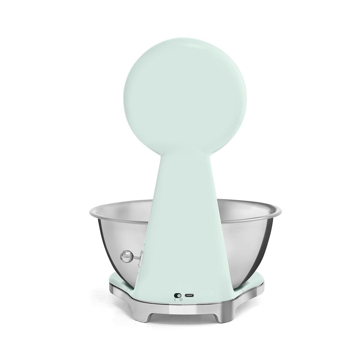 smeg Kitchen SCALE Smeg 50's Style Analog And Digital Kitchen Scale Pastel Green Glossy KSF01PGWW
