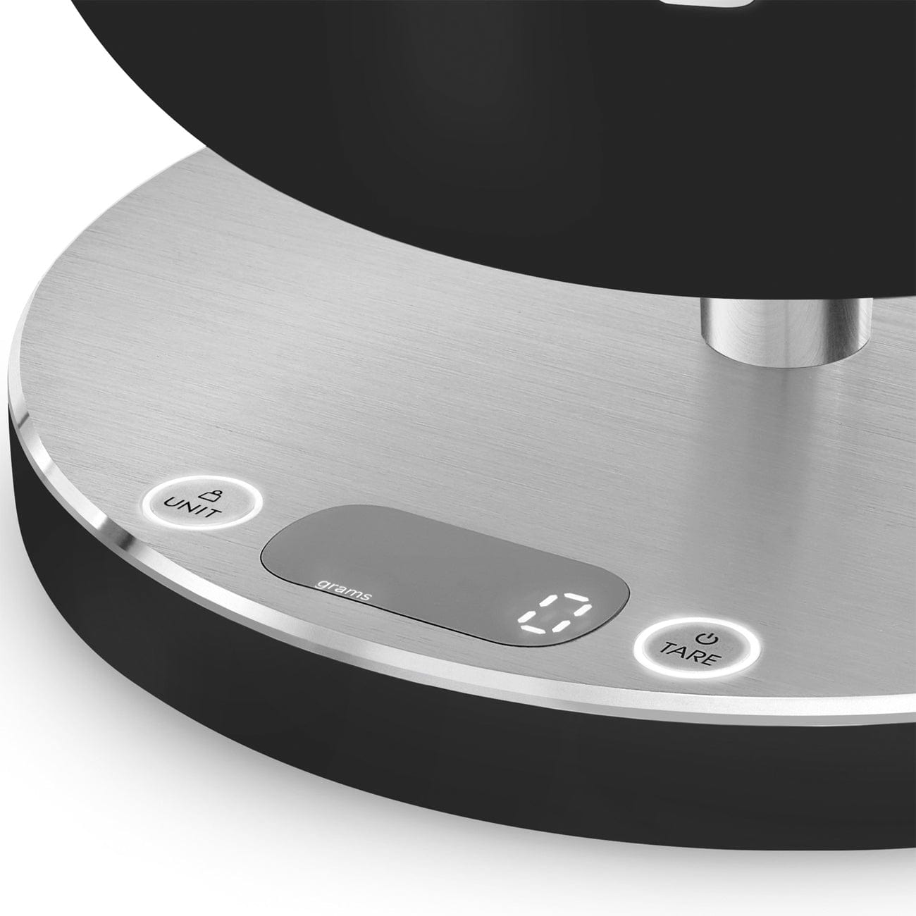 smeg Kitchen SCALES Smeg Digital Kitchen Scale Matt Collezione Aesthetic Black KSC01BLMWW
