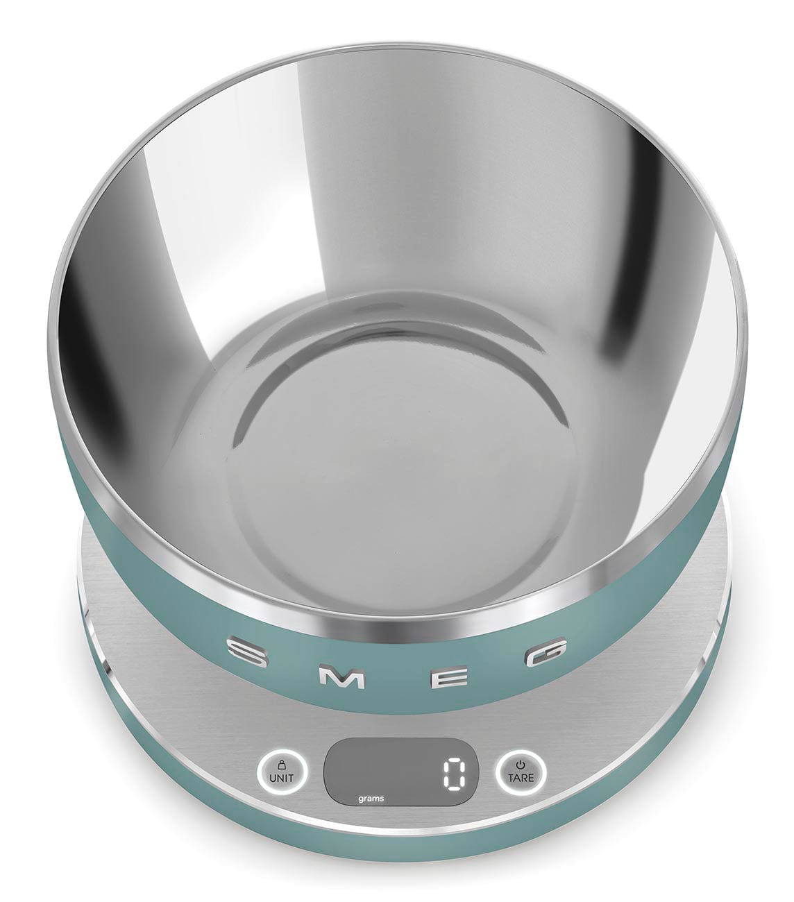 smeg Kitchen SCALES Smeg Digital Kitchen Scale Matt Collezione Aesthetic Emerald Green KSC01EGMWW