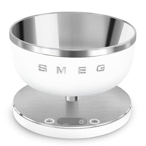 smeg Kitchen SCALES Smeg Digital Kitchen Scale Matt Collezione Aesthetic White KSC01WHMWW
