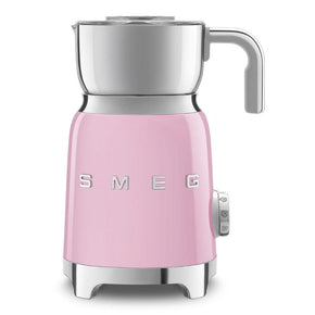 smeg Milk Frother Smeg Retro Milk Frother Pink MFF01PKEU (7185351671897)