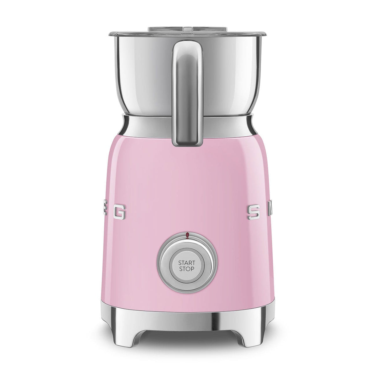 smeg Milk Frother Smeg Retro Milk Frother Pink MFF01PKEU (7185351671897)