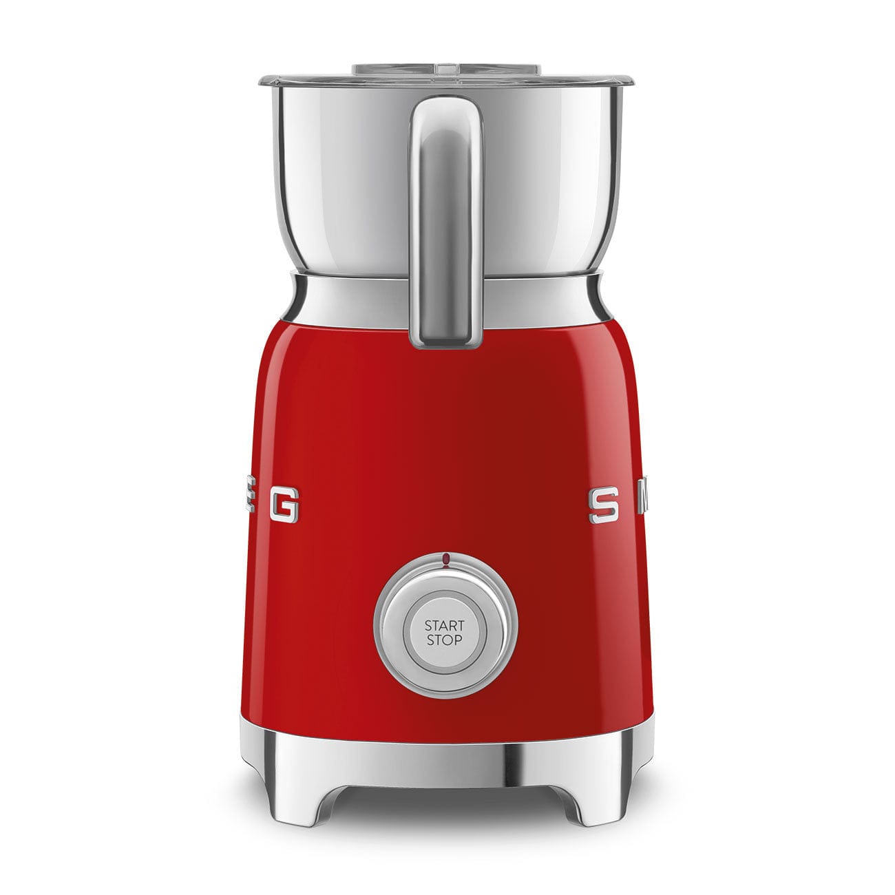 smeg Milk Frother Smeg Retro Milk Frother Red MFF01RDEU (2061695647833)