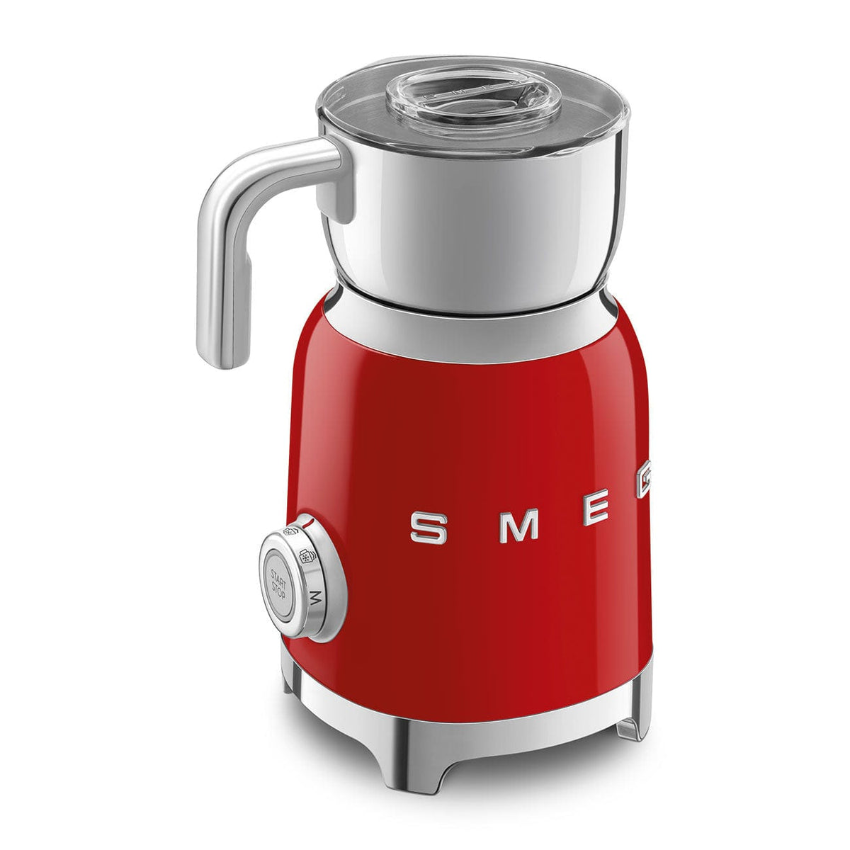 smeg Milk Frother Smeg Retro Milk Frother Red MFF01RDEU (2061695647833)