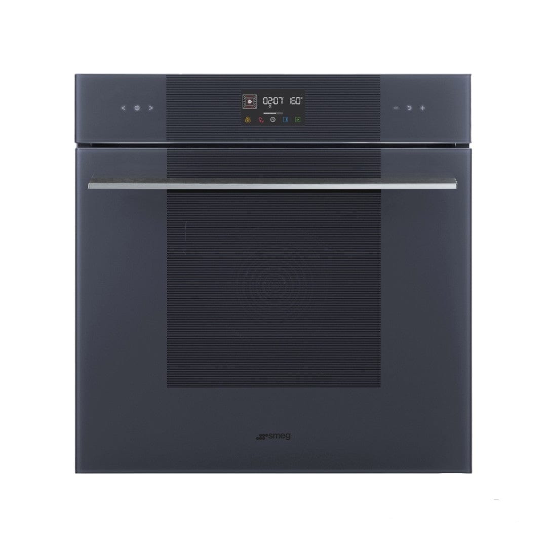 smeg Oven Smeg 60cm Neptune Grey Linea Traditional Galileo Oven – SO6102TG (7495200964697)