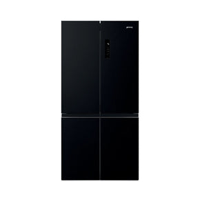 Smeg French door 522L Fridge FQI60KDZA Frost Free Dark Inox