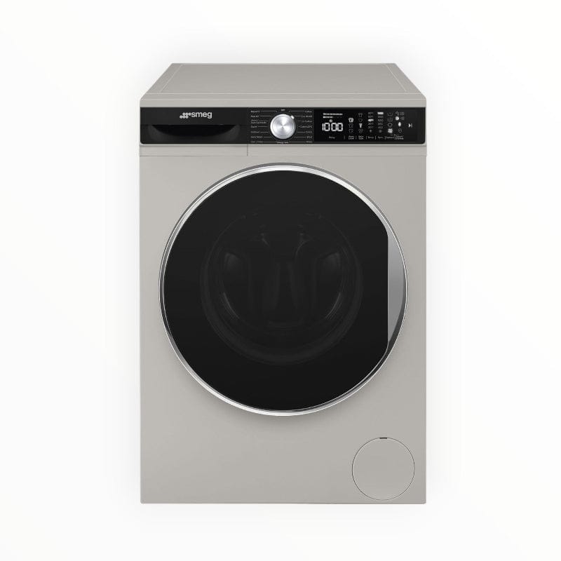 smeg Smeg 8kg Silver Washing Machine WM3T84SSA