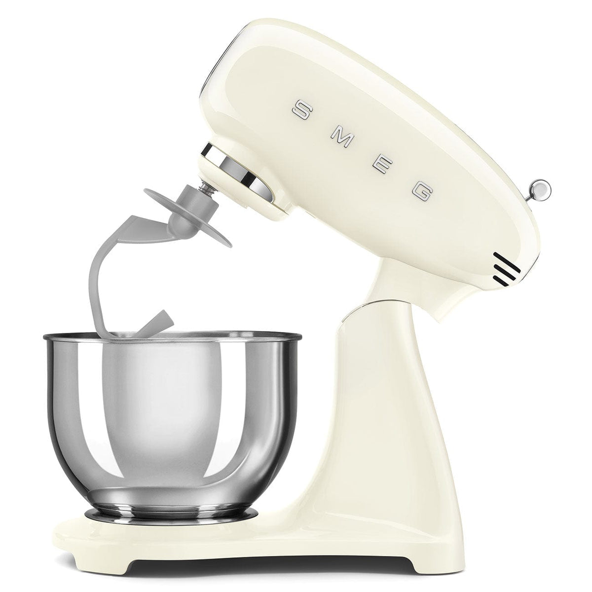 smeg STAND MIXER Smeg 50's Style Retro Stand Mixer Cream SMF03CRSA (4360430125145)
