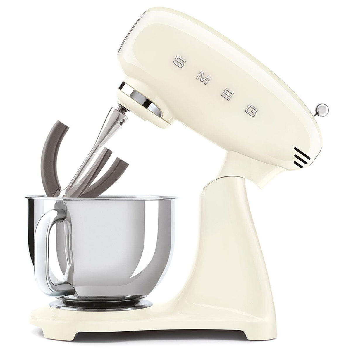 smeg STAND MIXER Smeg 50's Style Retro Stand Mixer Cream SMF03CRSA (4360430125145)